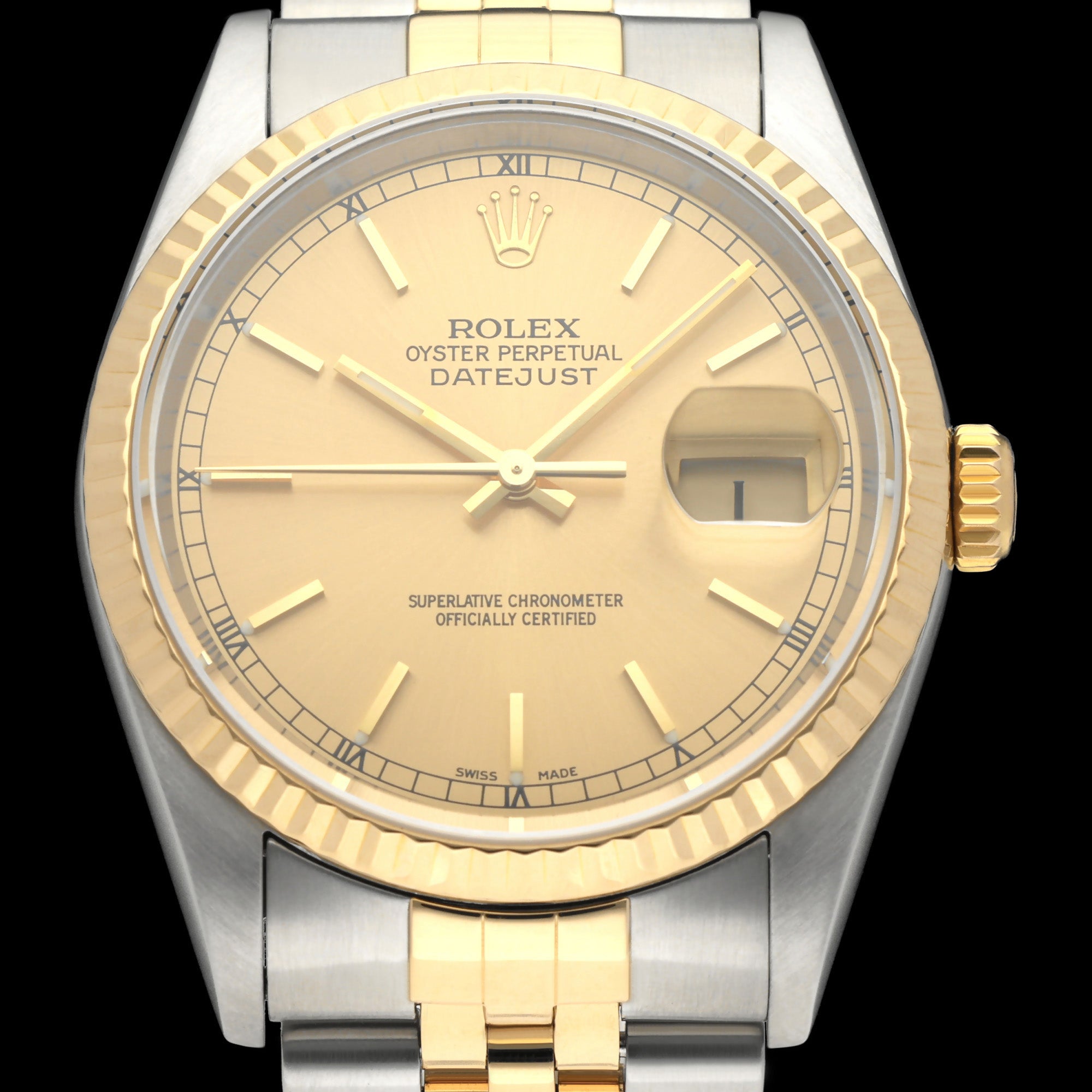 Rolex Datejust 16233 - 2001 - Rolex horloge - Rolex kopen - Rolex heren horloge - Trophies Watches