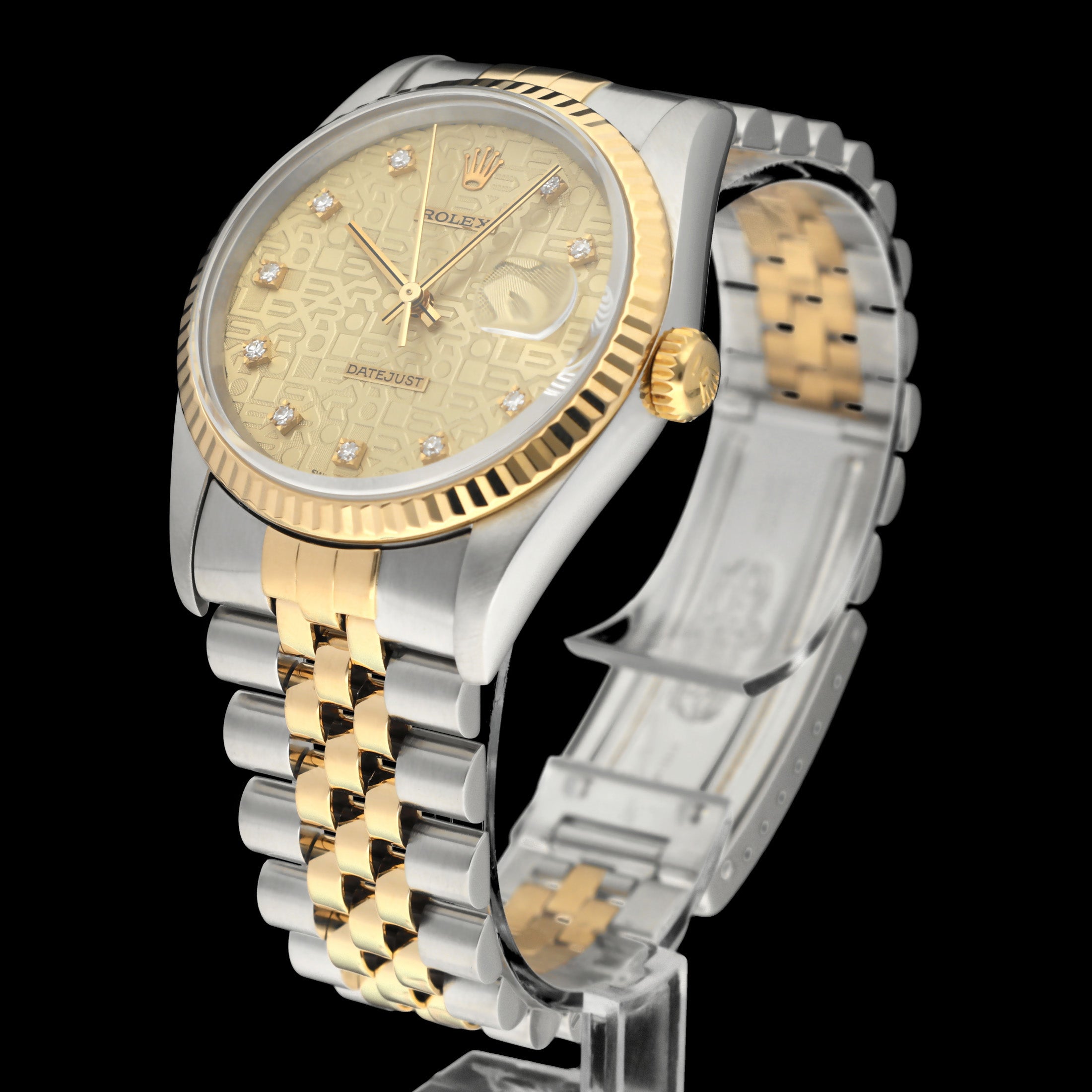 Rolex Datejust 16233G - 1994 - Rolex horloge - Rolex kopen - Rolex heren horloge - Trophies Watches