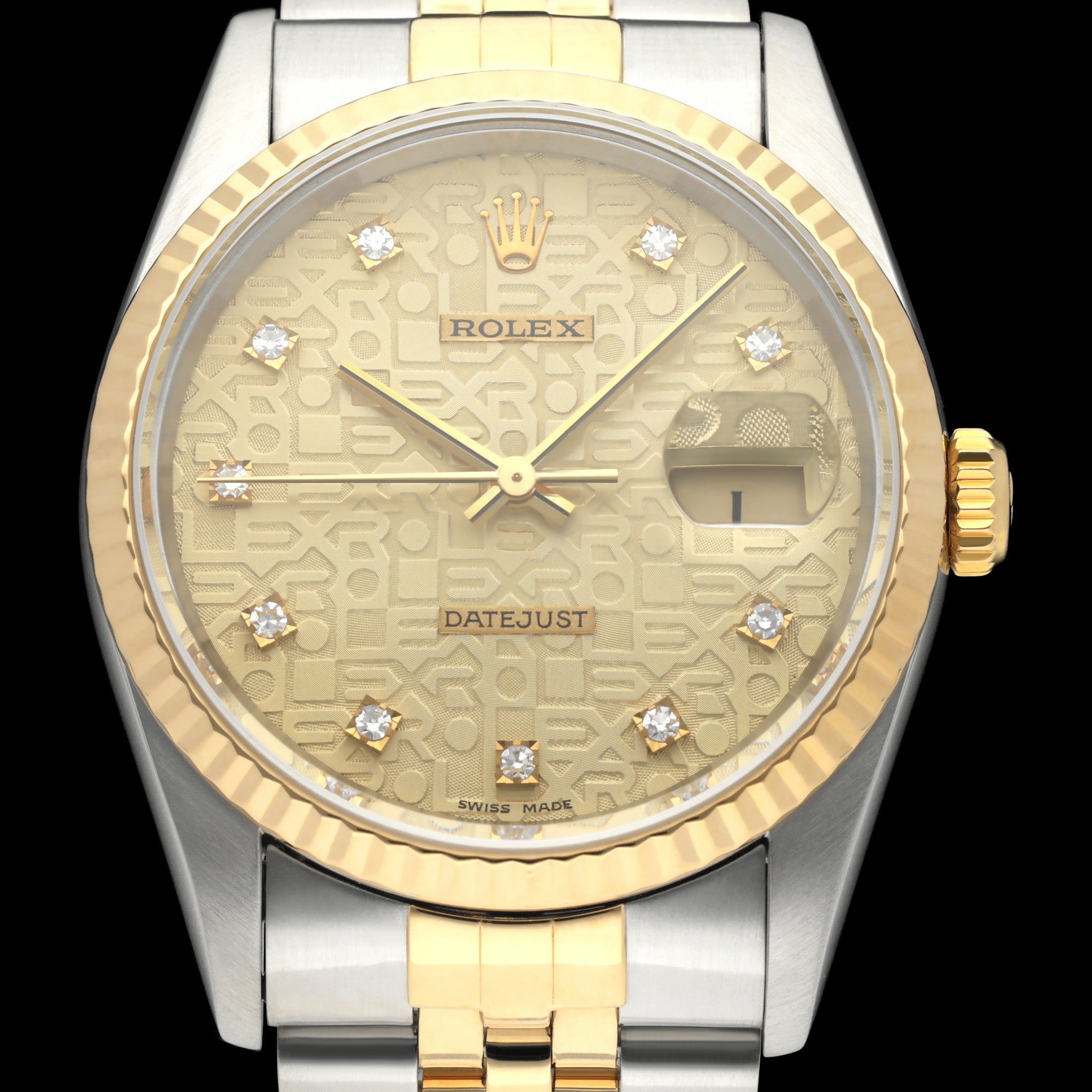 Rolex Datejust 16233G - 1994 - Rolex horloge - Rolex kopen - Rolex heren horloge - Trophies Watches