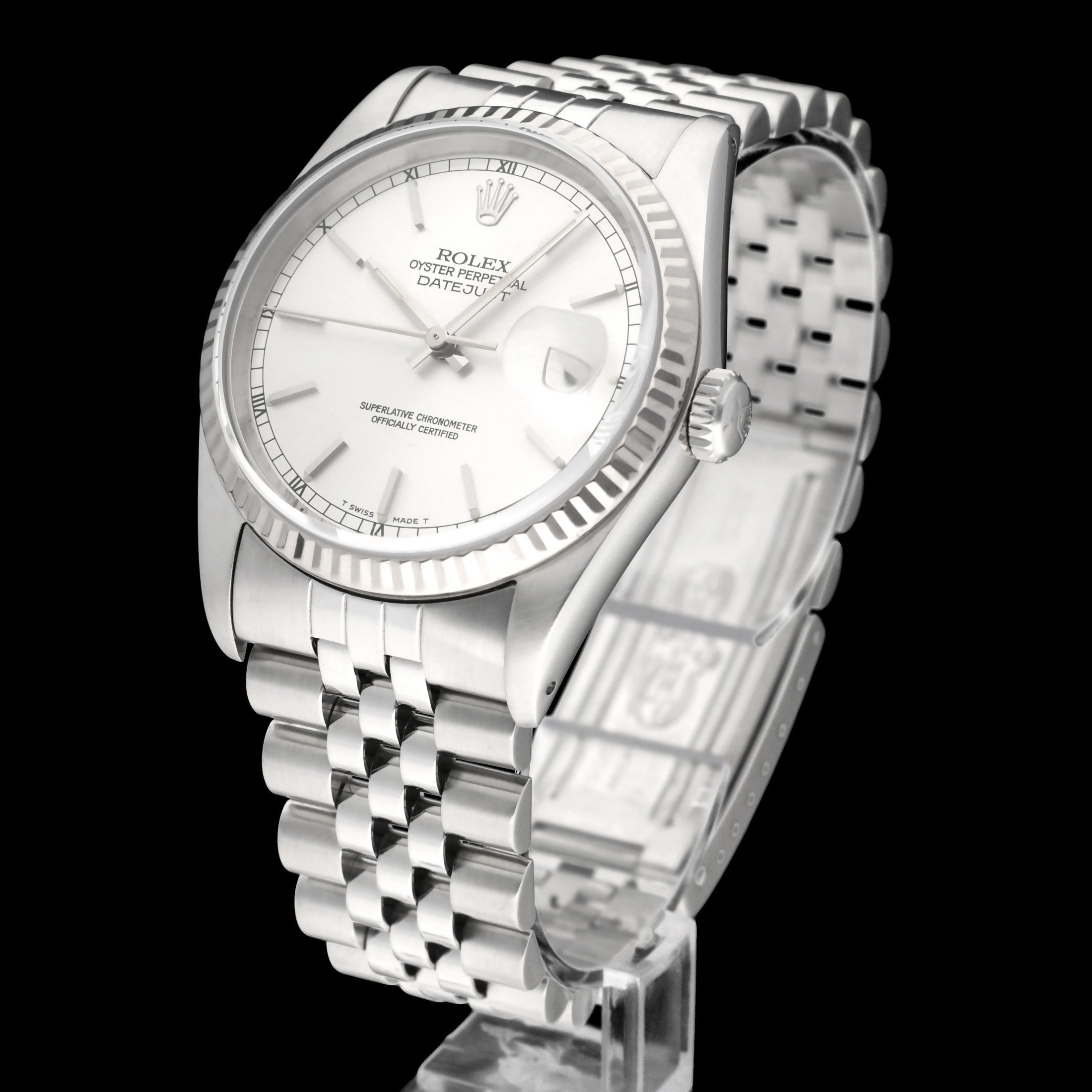 Rolex Datejust 16234 - 1988 - Rolex horloge - Rolex kopen - Rolex heren horloge - Trophies Watches
