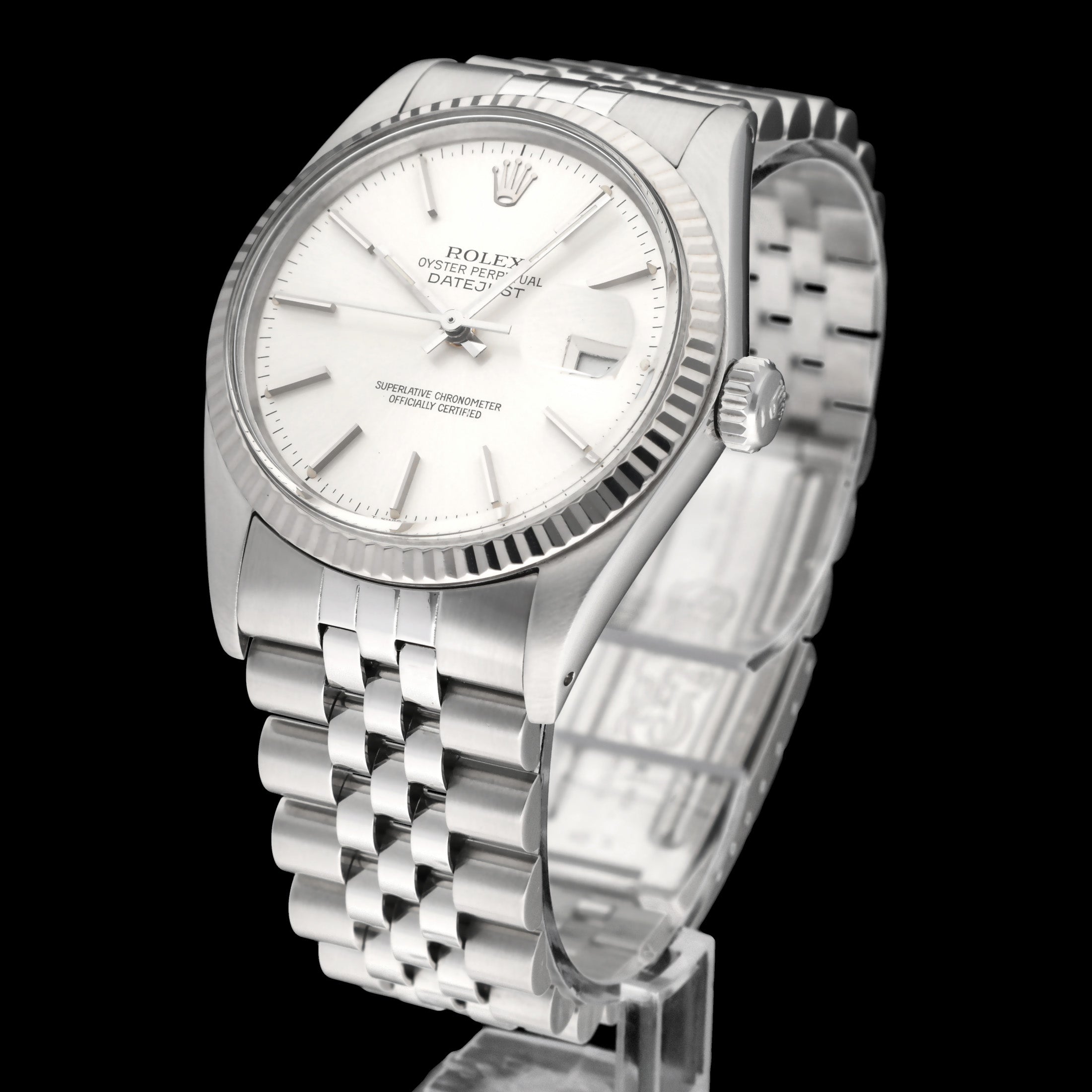 Rolex Datejust 16014 - 1984 - Rolex horloge - Rolex kopen - Rolex heren horloge - Trophies Watches
