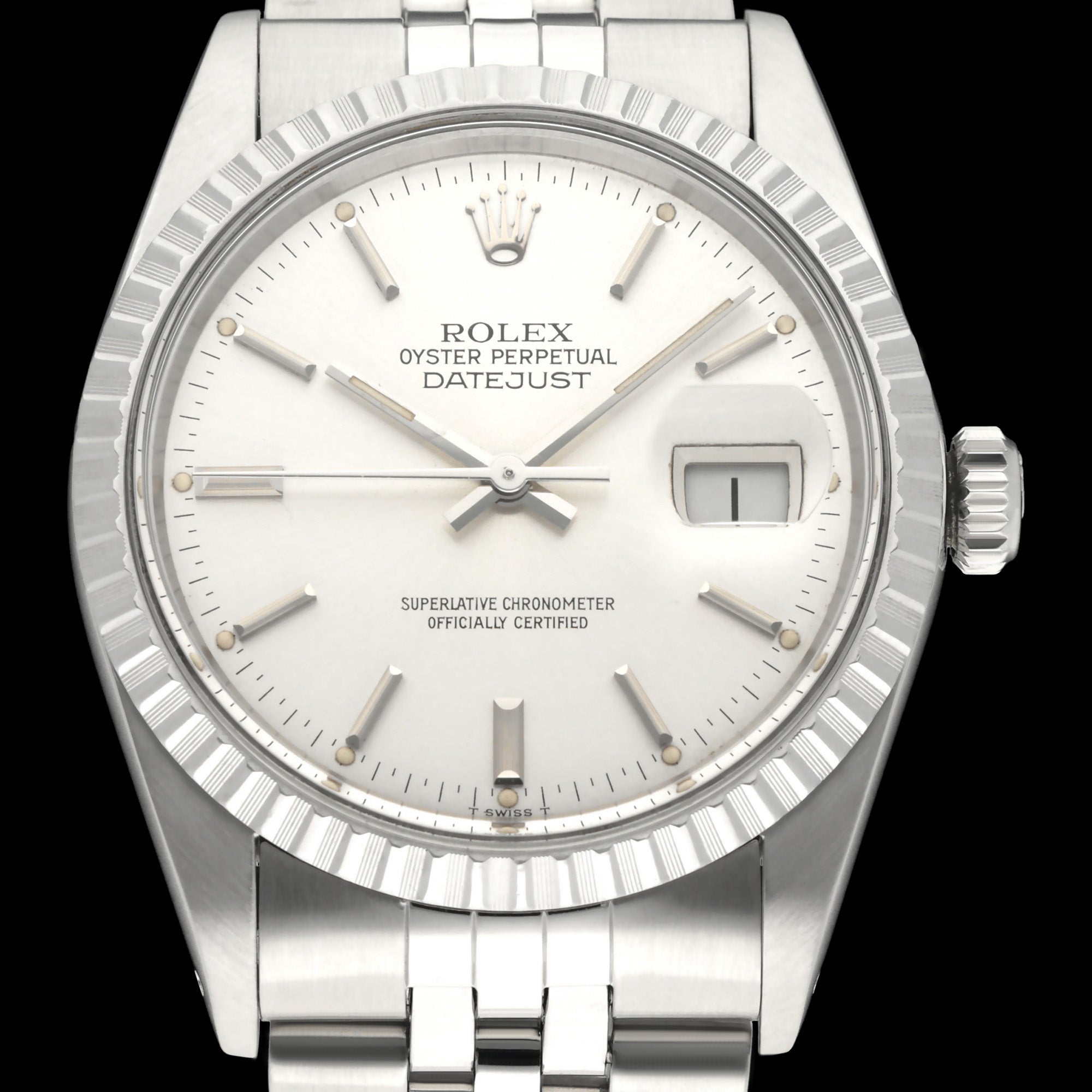 Rolex Datejust 16030 - 1981 - Rolex horloge - Rolex kopen - Rolex heren horloge - Trophies Watches