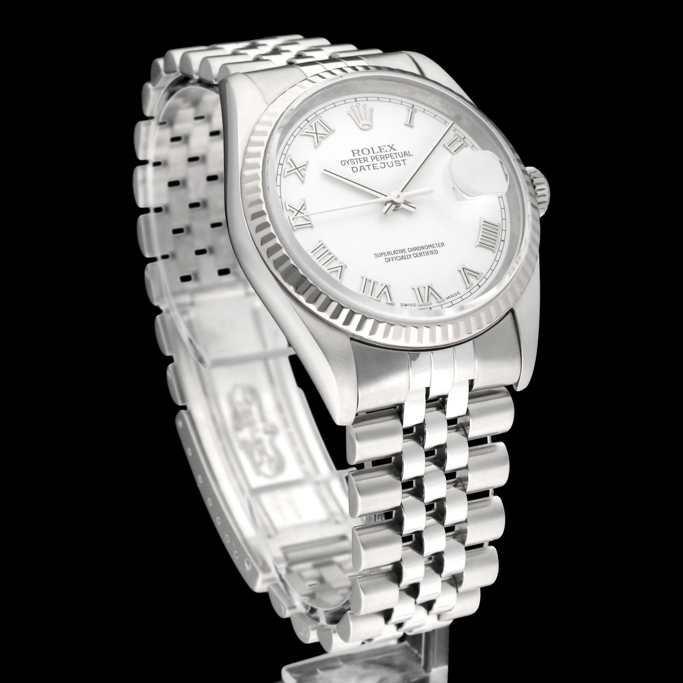 Rolex Datejust 16234 - 2000 - Rolex horloge - Rolex kopen - Rolex heren horloge - Trophies Watches