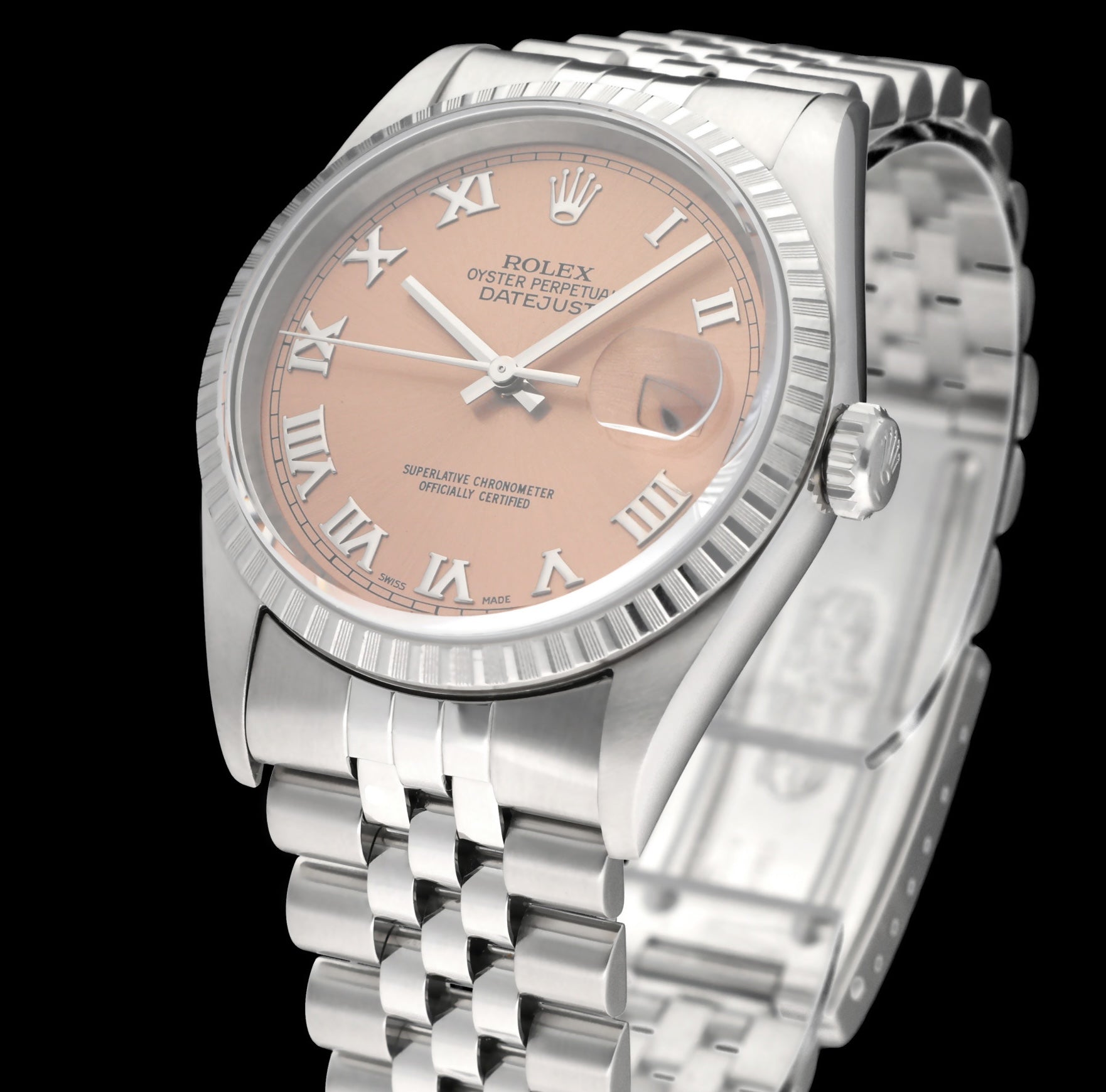 Rolex Datejust 16220 - 2000 - Rolex horloge - Rolex kopen - Rolex heren horloge - Trophies Watches