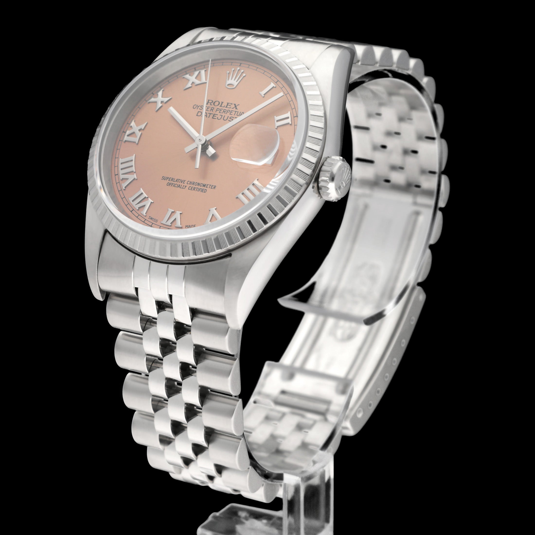 Rolex Datejust 16220 - 2000 - Rolex horloge - Rolex kopen - Rolex heren horloge - Trophies Watches