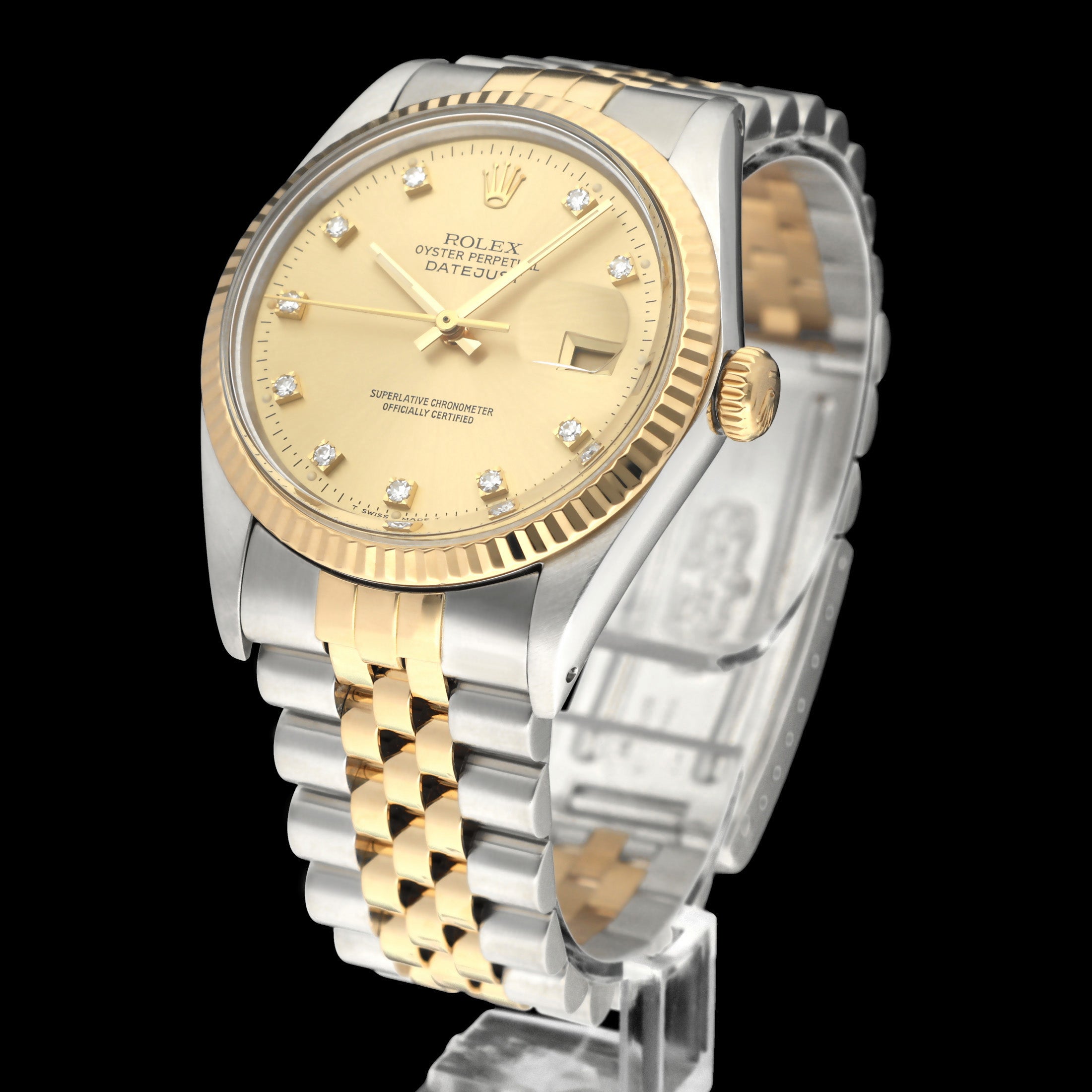 Rolex Datejust 16013G - 1987 - Rolex horloge - Rolex kopen - Rolex heren horloge - Trophies Watches