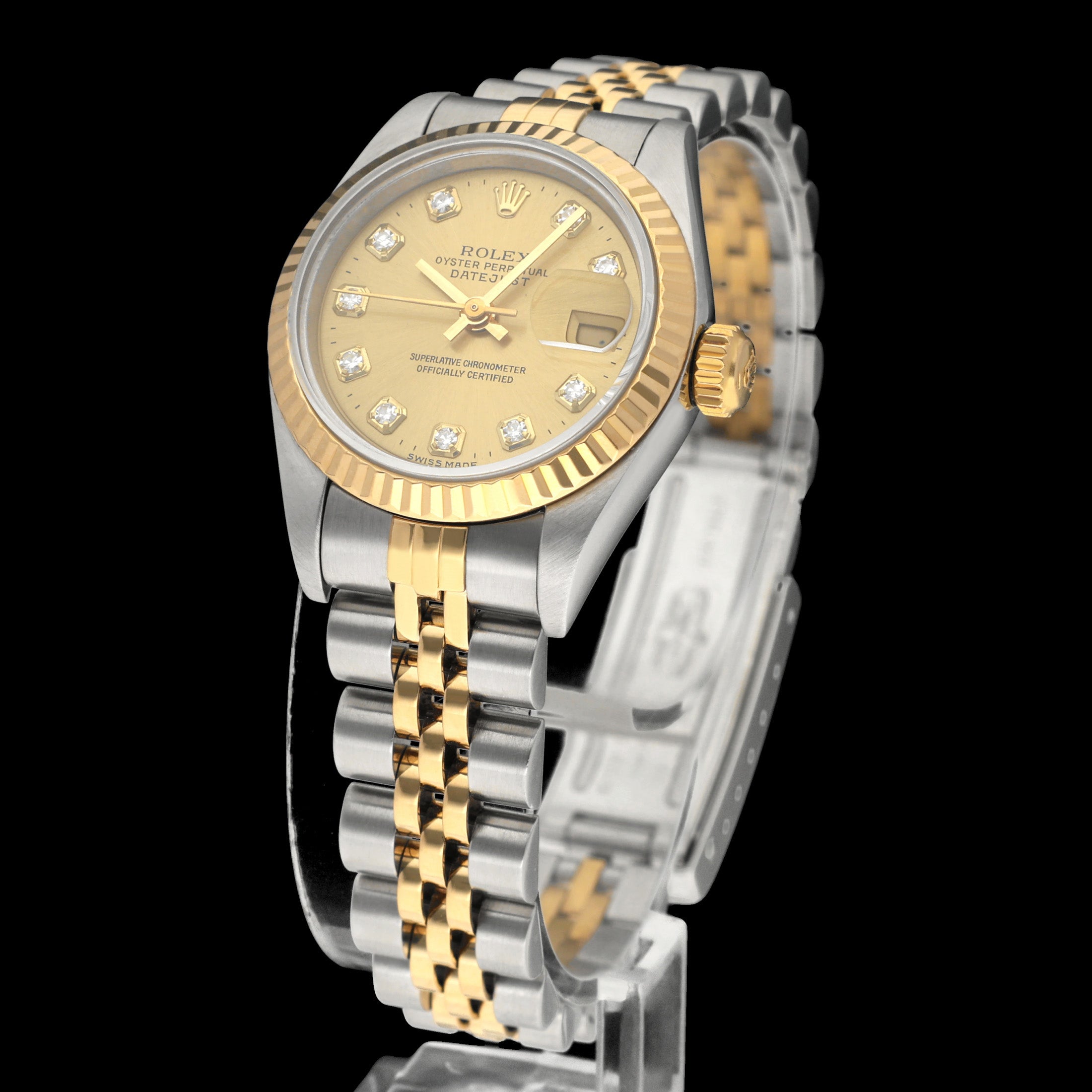 Rolex Lady-Datejust 69173G - 1999 - Rolex horloge - Rolex kopen - Rolex dames horloge - Trophies Watches