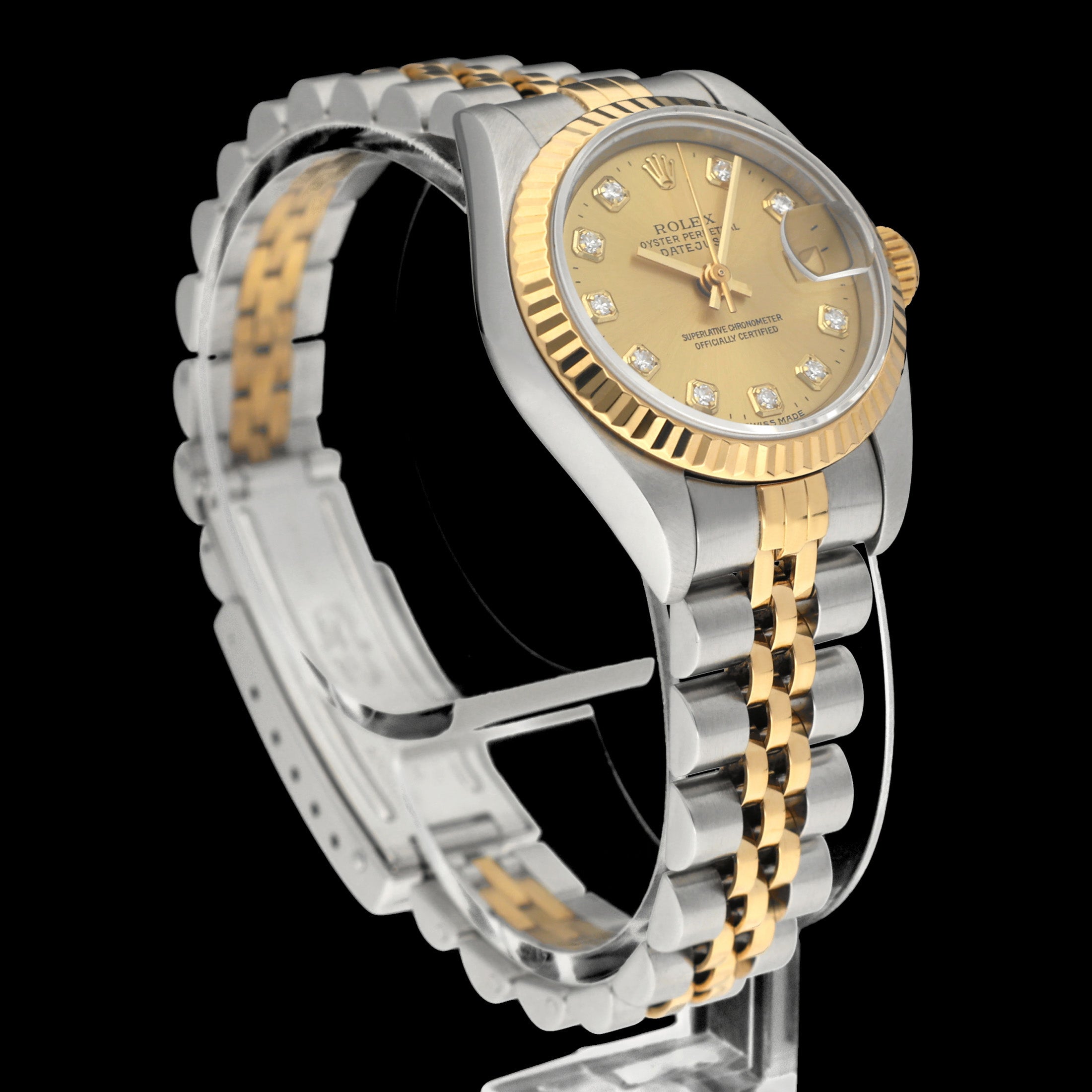 Rolex Lady-Datejust 69173G - 1999 - Rolex horloge - Rolex kopen - Rolex dames horloge - Trophies Watches