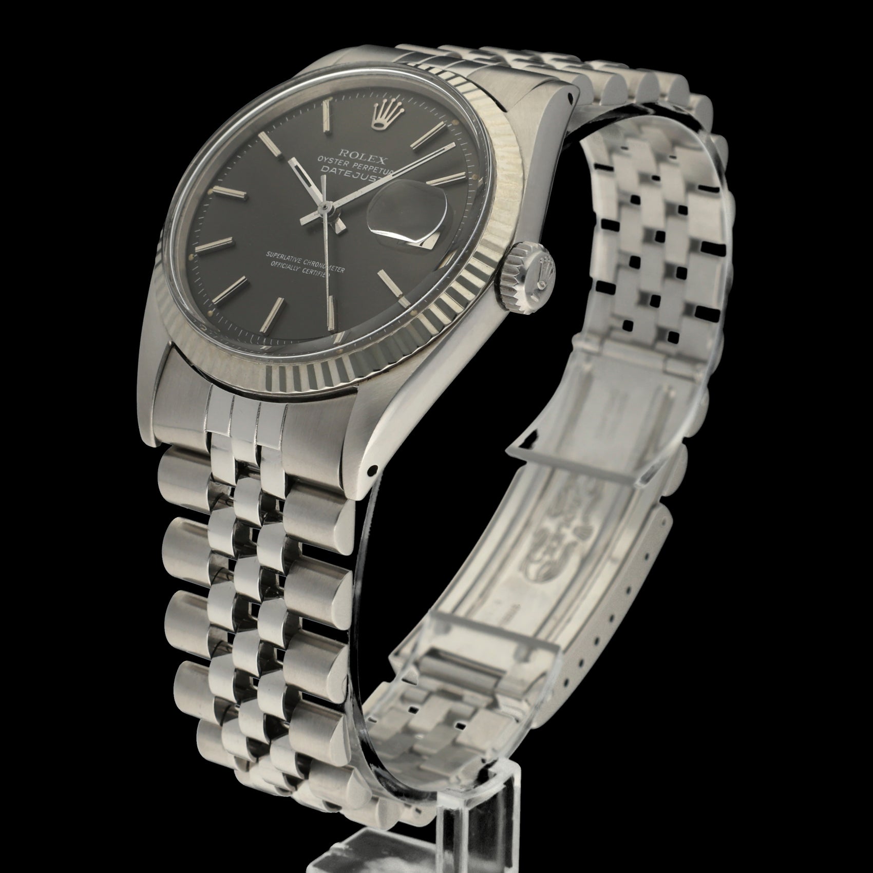 Rolex Datejust 1601 - 1970 - Rolex horloge - Rolex kopen - Rolex heren horloge - Trophies Watches