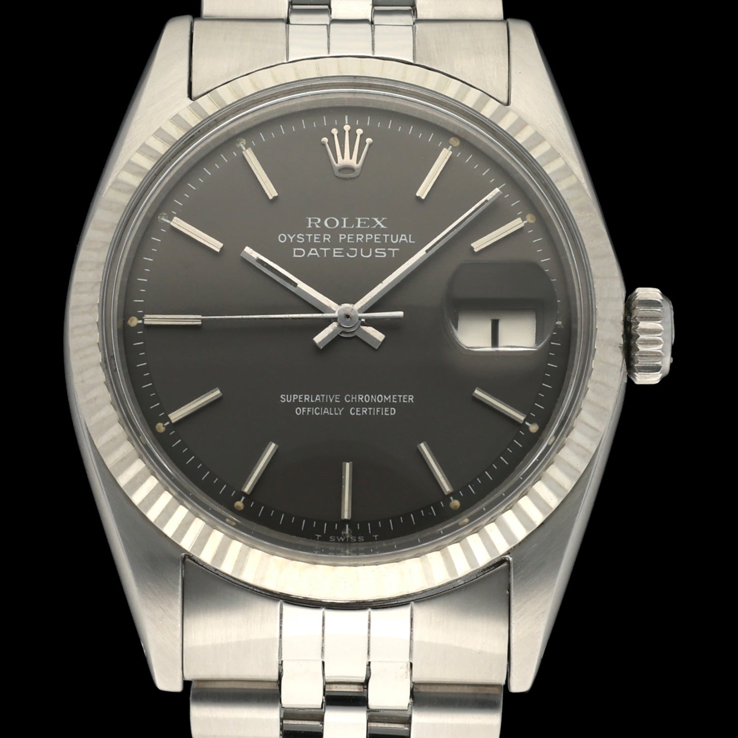 Rolex Datejust 1601 - 1970 - Rolex horloge - Rolex kopen - Rolex heren horloge - Trophies Watches