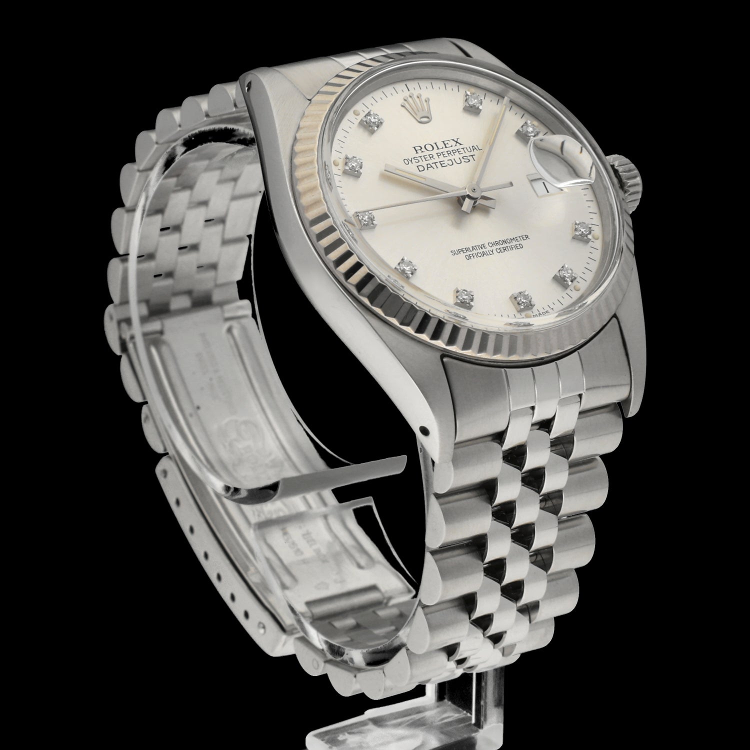 Rolex Datejust 16014G - 1985 - Rolex horloge - Rolex kopen - Rolex heren horloge - Trophies Watches
