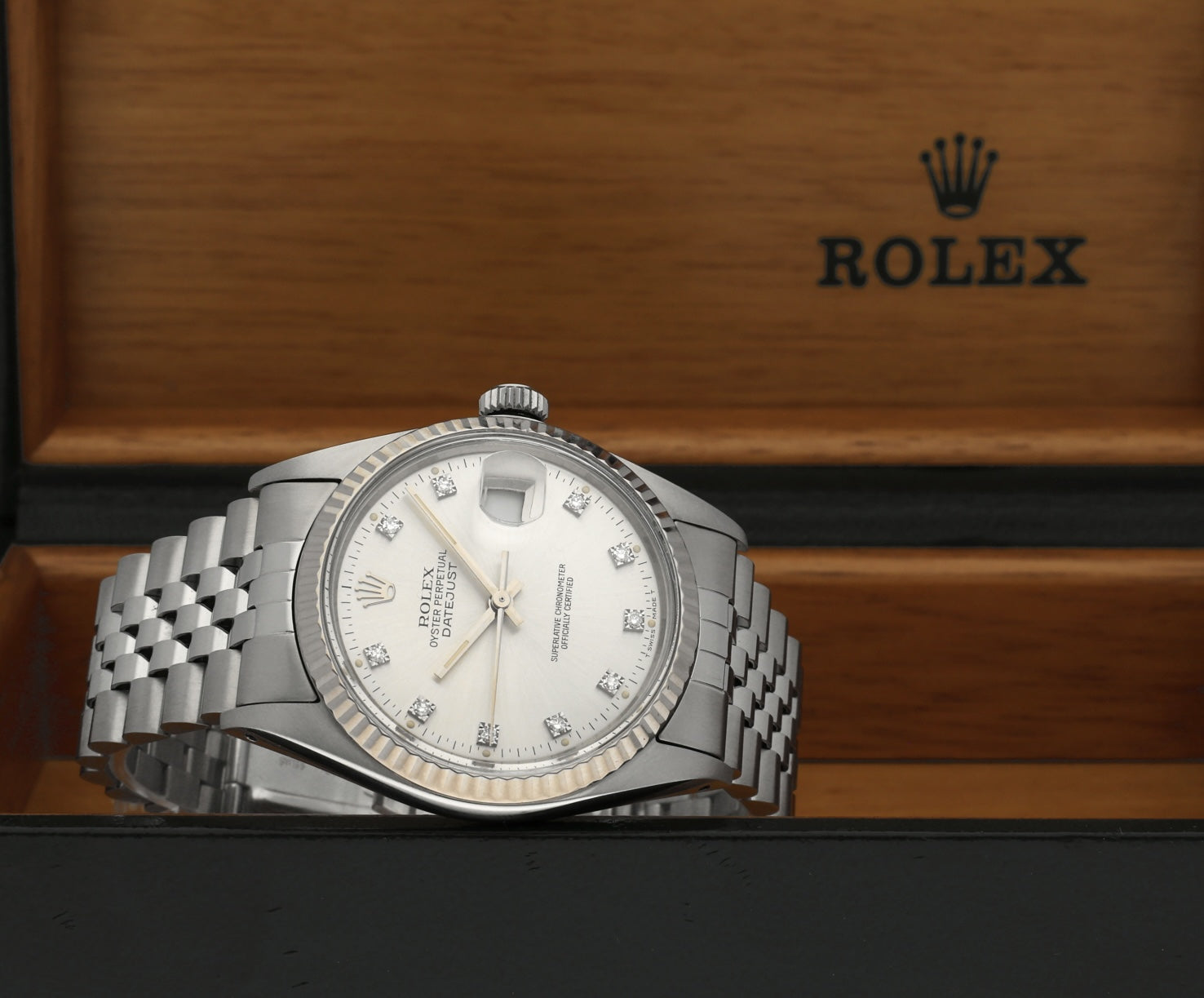 Rolex Datejust 16014G - 1985 - Rolex horloge - Rolex kopen - Rolex heren horloge - Trophies Watches
