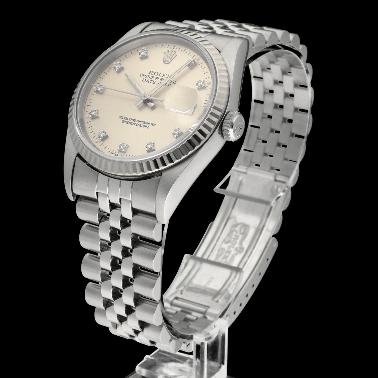Rolex Datejust 16234G - 1993 - Rolex horloge - Rolex kopen - Rolex heren horloge - Trophies Watches