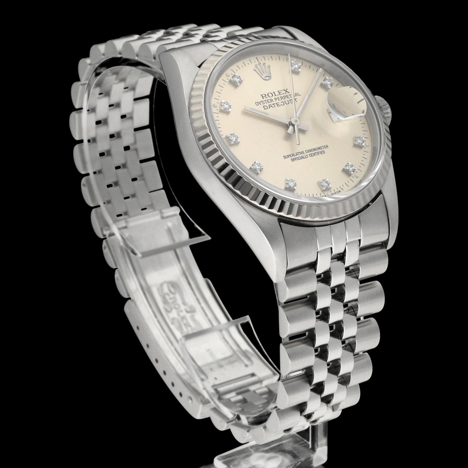 Rolex Datejust 16234G - 1993 - Rolex horloge - Rolex kopen - Rolex heren horloge - Trophies Watches