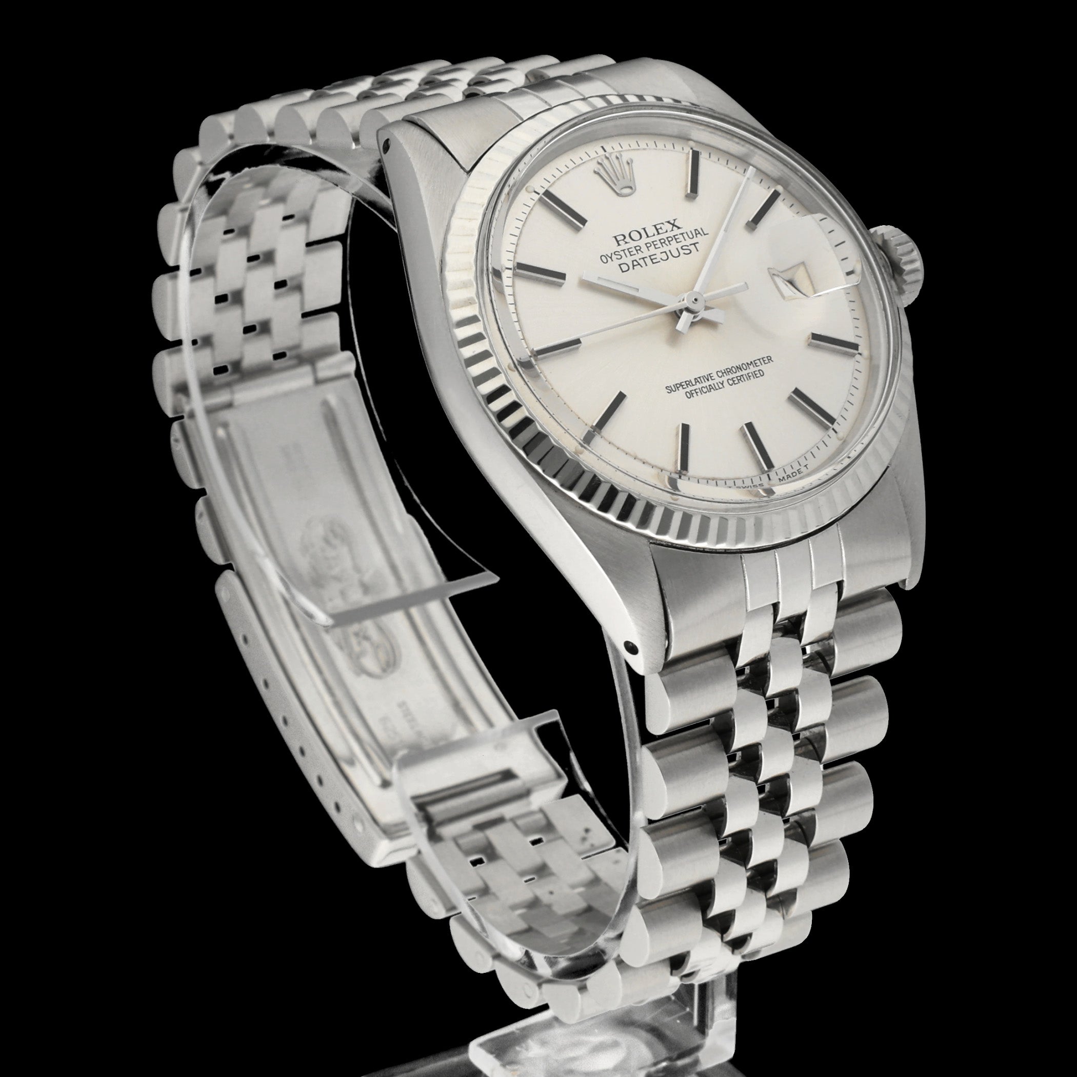 Rolex Datejust 1601 - 1970 - Rolex horloge - Rolex kopen - Rolex heren horloge - Trophies Watches