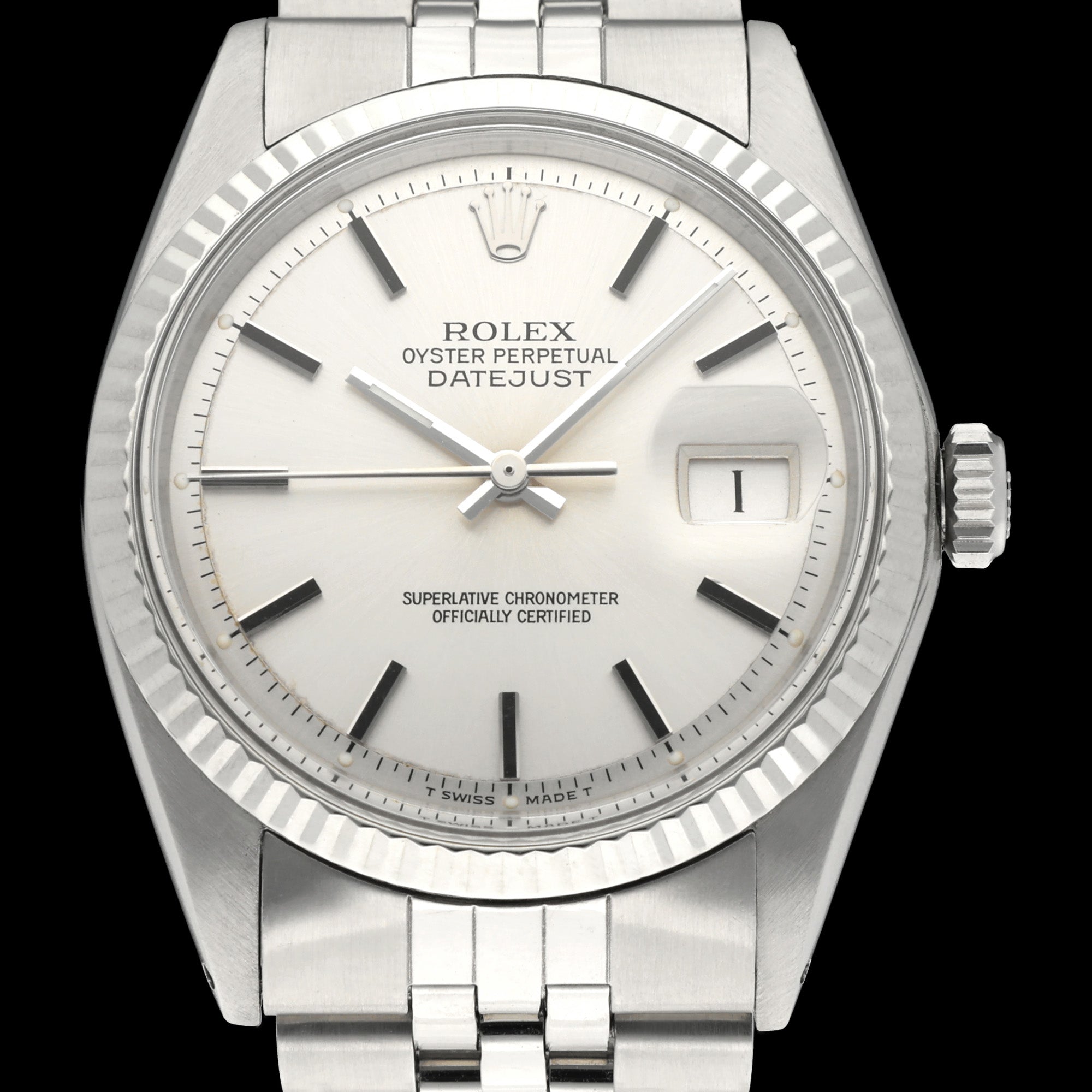 Rolex Datejust 1601 - 1970 - Rolex horloge - Rolex kopen - Rolex heren horloge - Trophies Watches