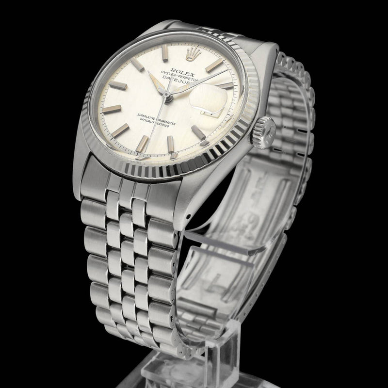 Rolex Datejust 1601 - 1966 - Rolex horloge - Rolex kopen - Rolex heren horloge - Trophies Watches