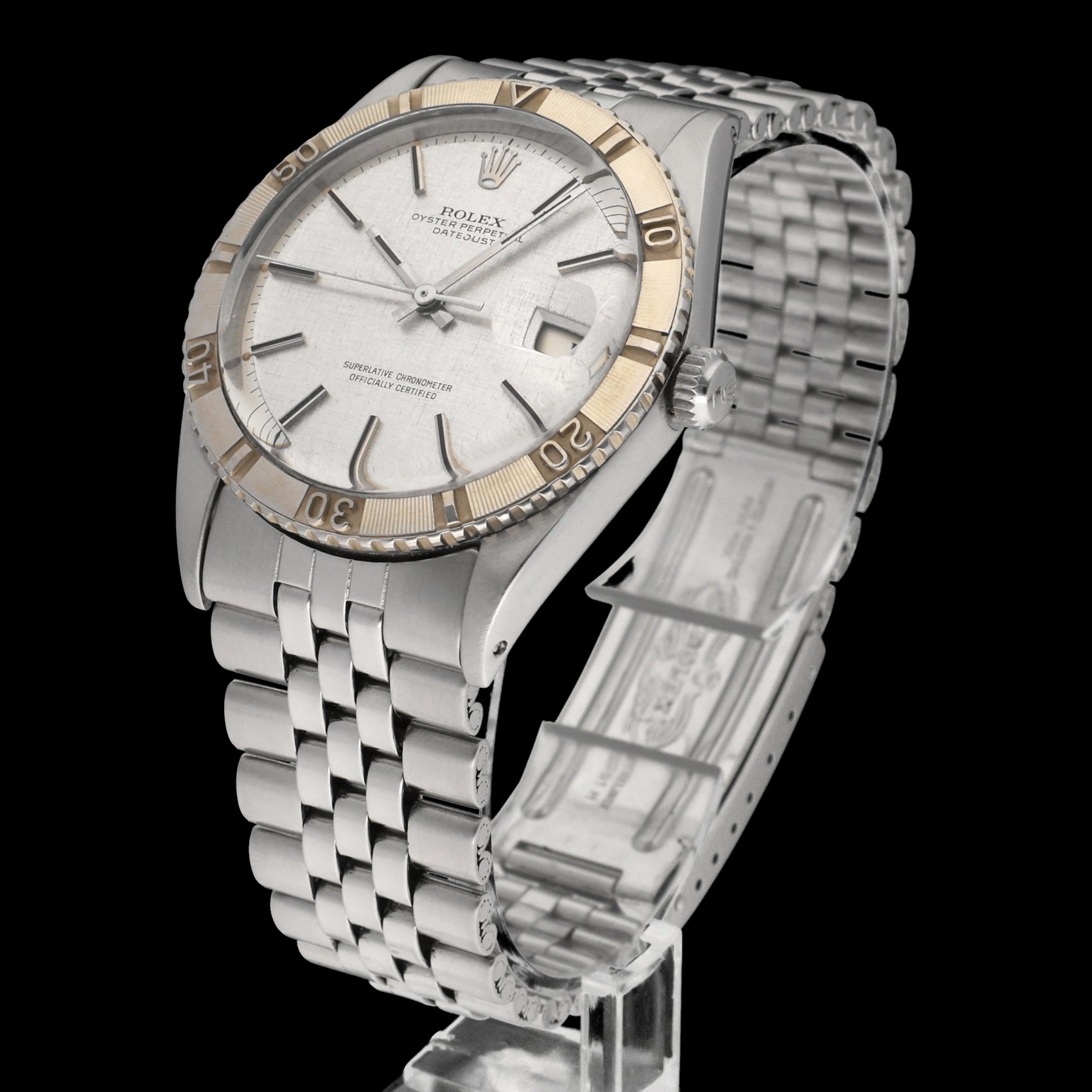 Rolex Datejust 1625 - 1971 - Rolex horloge - Rolex kopen - Rolex heren horloge - Trophies Watches