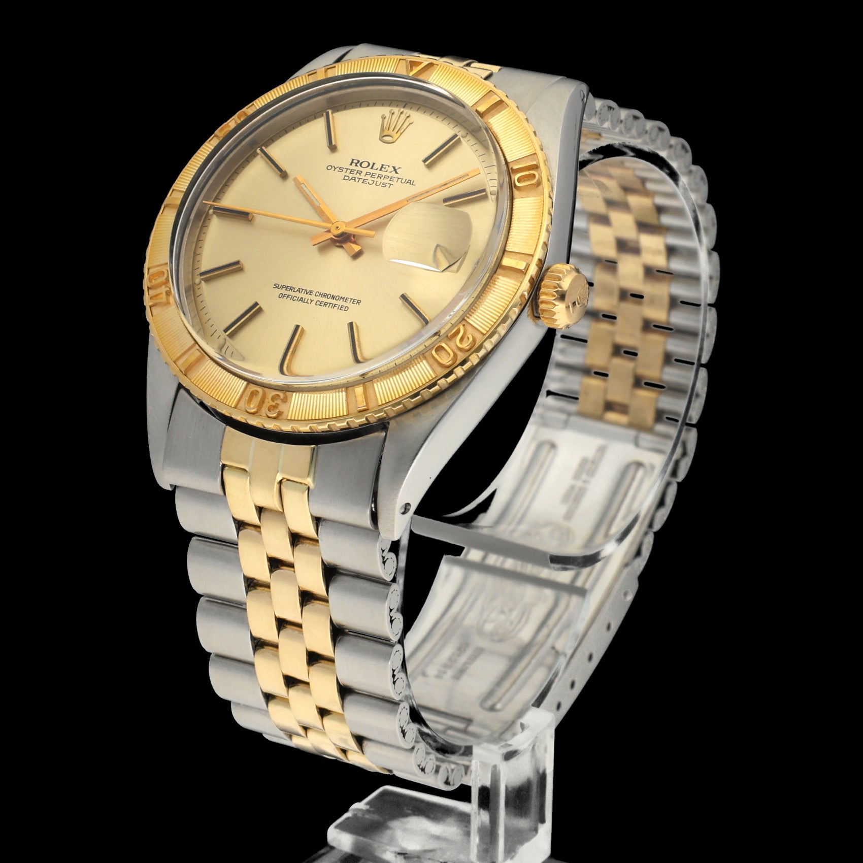 Rolex Datejust 16013 - 1979 - Rolex horloge - Rolex kopen - Rolex heren horloge - Trophies Watches
