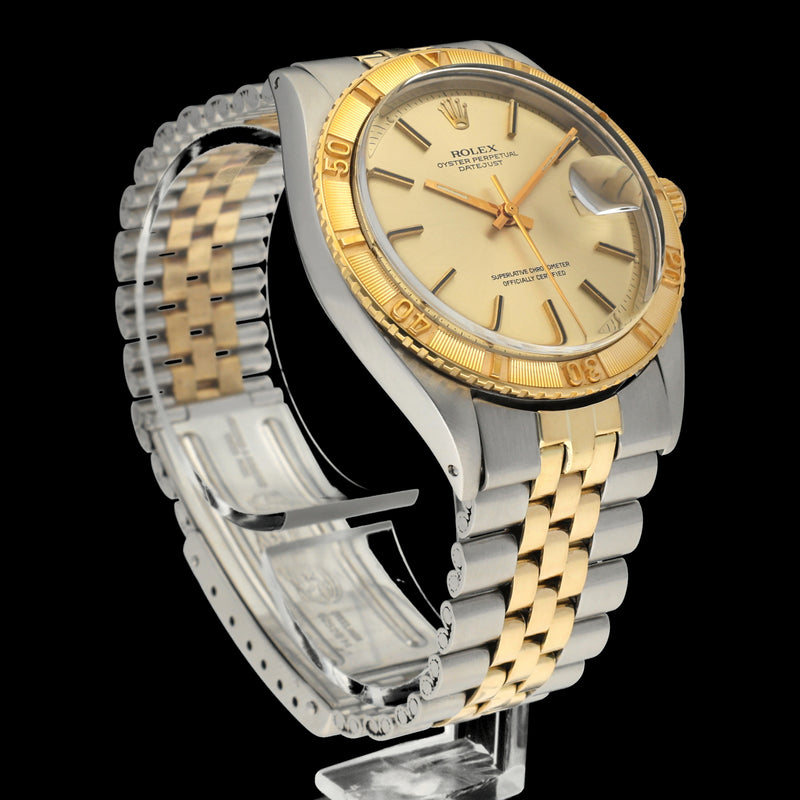 Rolex Datejust 16013 - 1979 - Rolex horloge - Rolex kopen - Rolex heren horloge - Trophies Watches