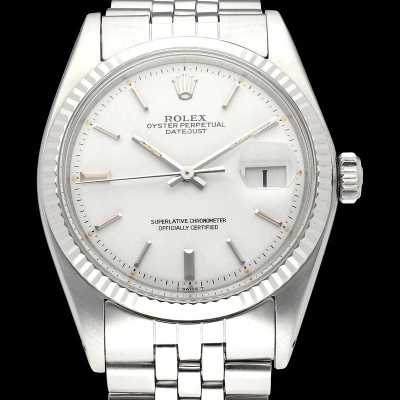 Rolex Datejust 1601 - 1972 - Rolex horloge - Rolex kopen - Rolex heren horloge - Trophies Watches