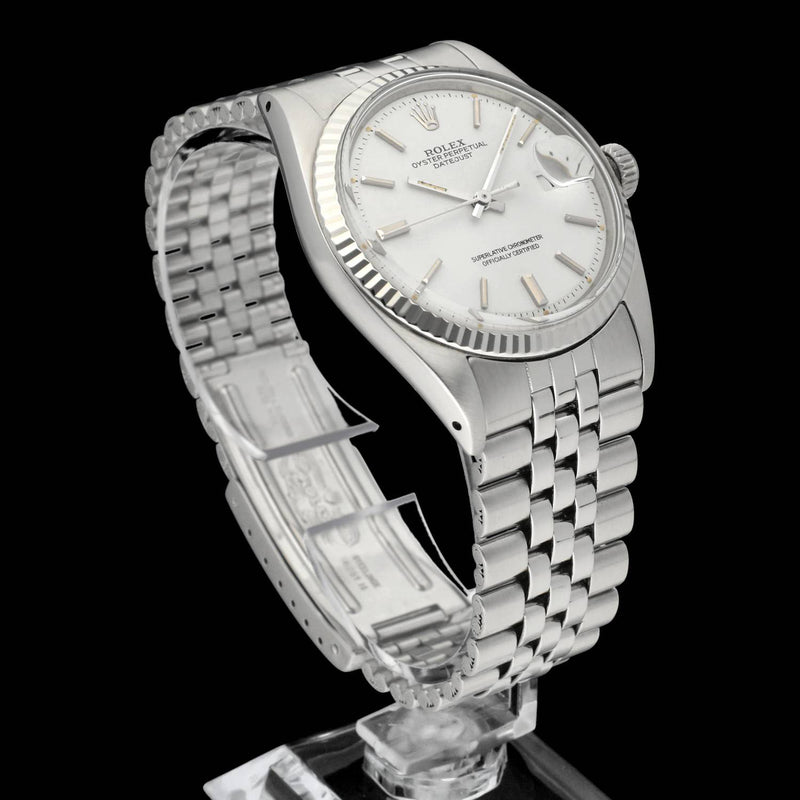 Rolex Datejust 1601 - 1972 - Rolex horloge - Rolex kopen - Rolex heren horloge - Trophies Watches