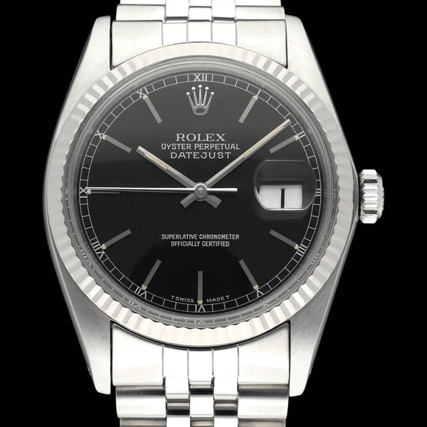 Rolex Datejust 16014 - 1984 - Rolex horloge - Rolex kopen - Rolex heren horloge - Trophies Watches