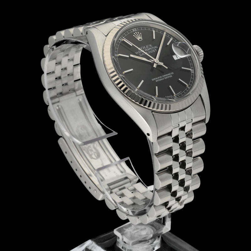 Rolex Datejust 16014 - 1984 - Rolex horloge - Rolex kopen - Rolex heren horloge - Trophies Watches