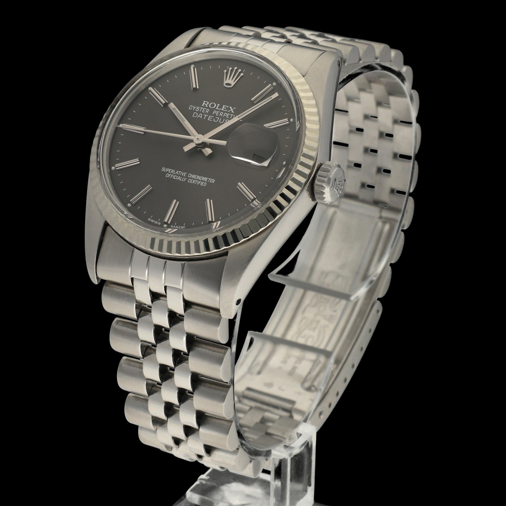 Rolex Datejust 16014 - 1980 - Rolex horloge - Rolex kopen - Rolex heren horloge - Trophies Watches
