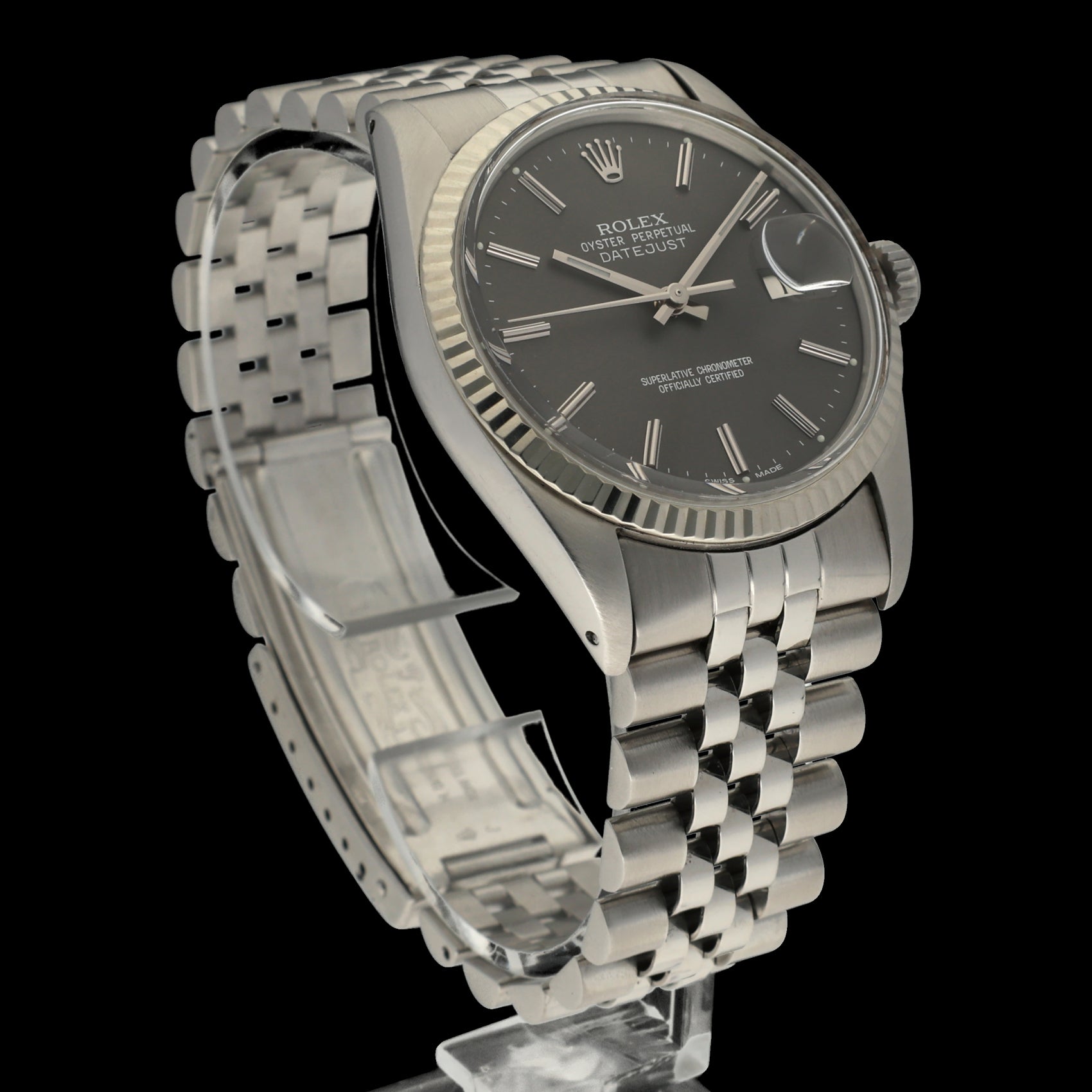 Rolex Datejust 16014 - 1980 - Rolex horloge - Rolex kopen - Rolex heren horloge - Trophies Watches