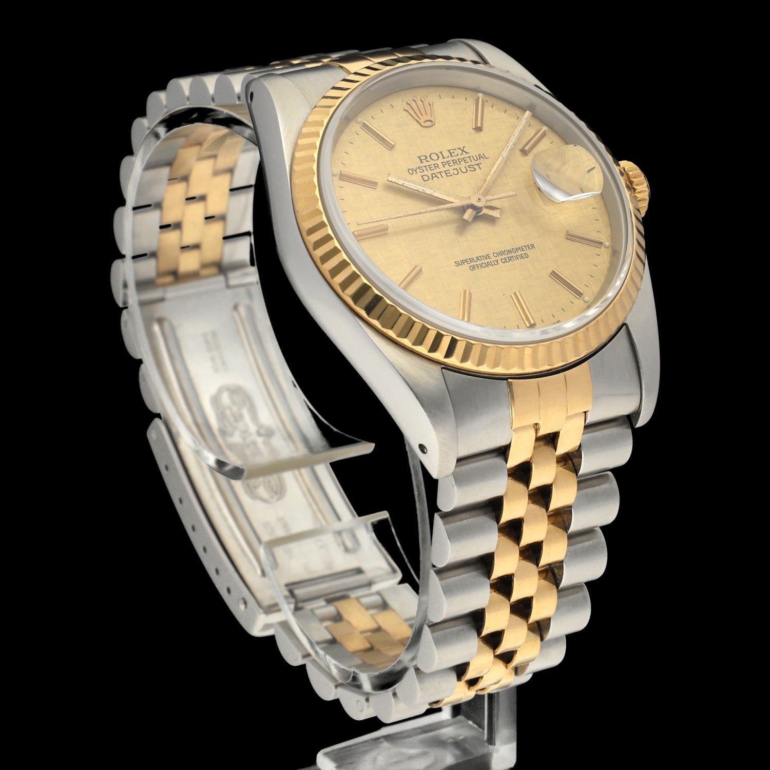 Rolex Datejust 16233 - 1989 - Rolex horloge - Rolex kopen - Rolex heren horloge - Trophies Watches