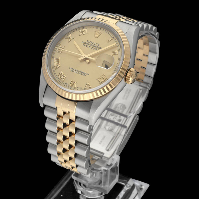 Rolex Datejust 16233 - 2001 - Rolex horloge - Rolex kopen - Rolex heren horloge - Trophies Watches