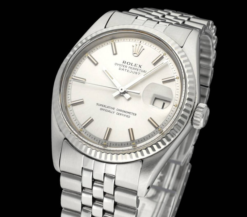 Rolex Datejust 1601 - 1971 - Rolex horloge - Rolex kopen - Rolex heren horloge - Trophies Watches