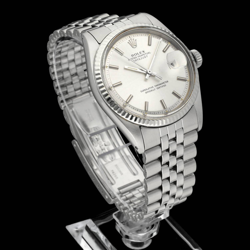 Rolex Datejust 1601 - 1971 - Rolex horloge - Rolex kopen - Rolex heren horloge - Trophies Watches