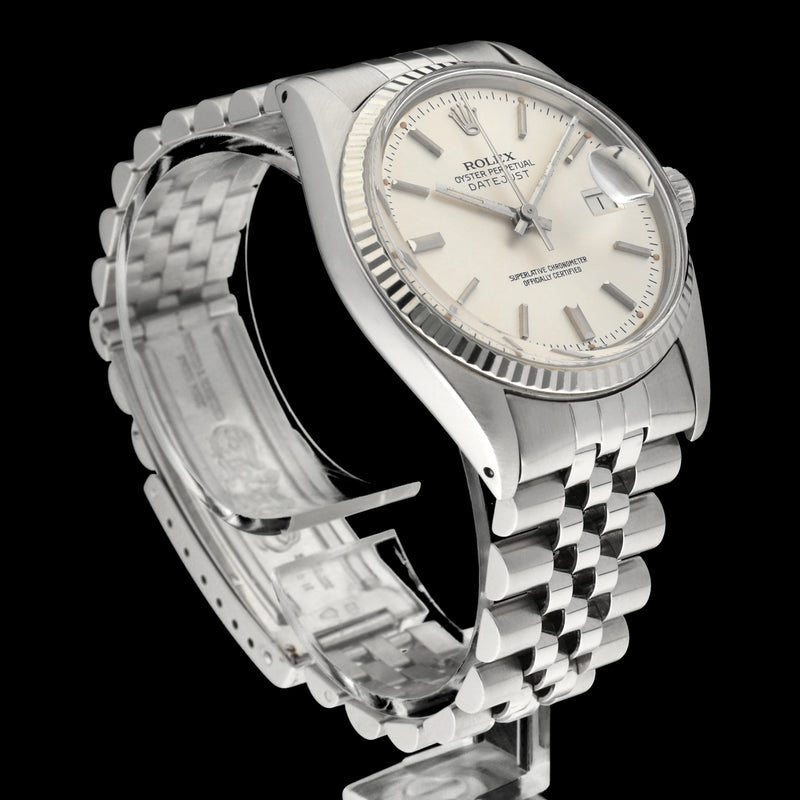 Rolex Datejust 16014 - 1979 - Rolex horloge - Rolex kopen - Rolex heren horloge - Trophies Watches