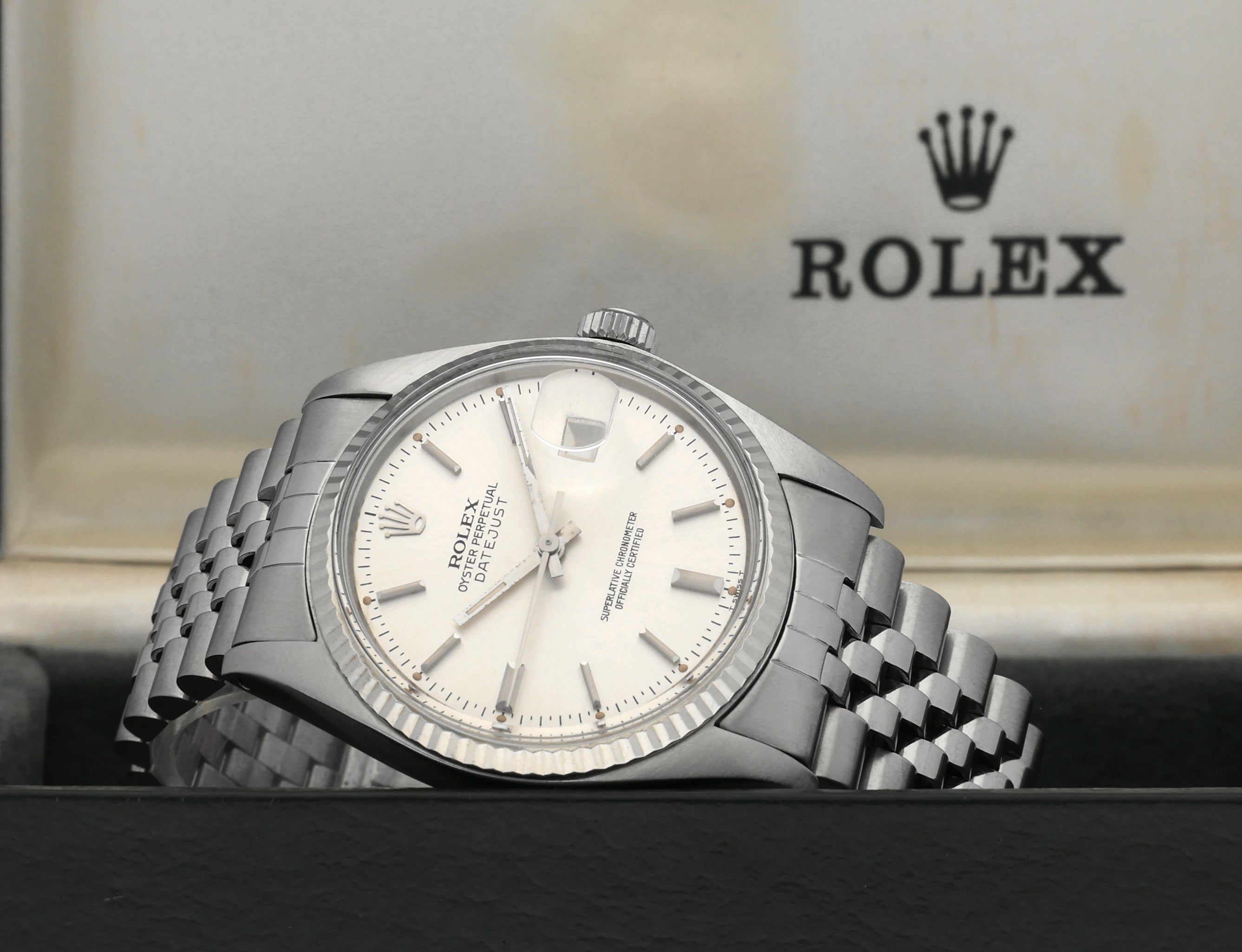 Rolex Datejust 16014 - 1979 - Rolex horloge - Rolex kopen - Rolex heren horloge - Trophies Watches