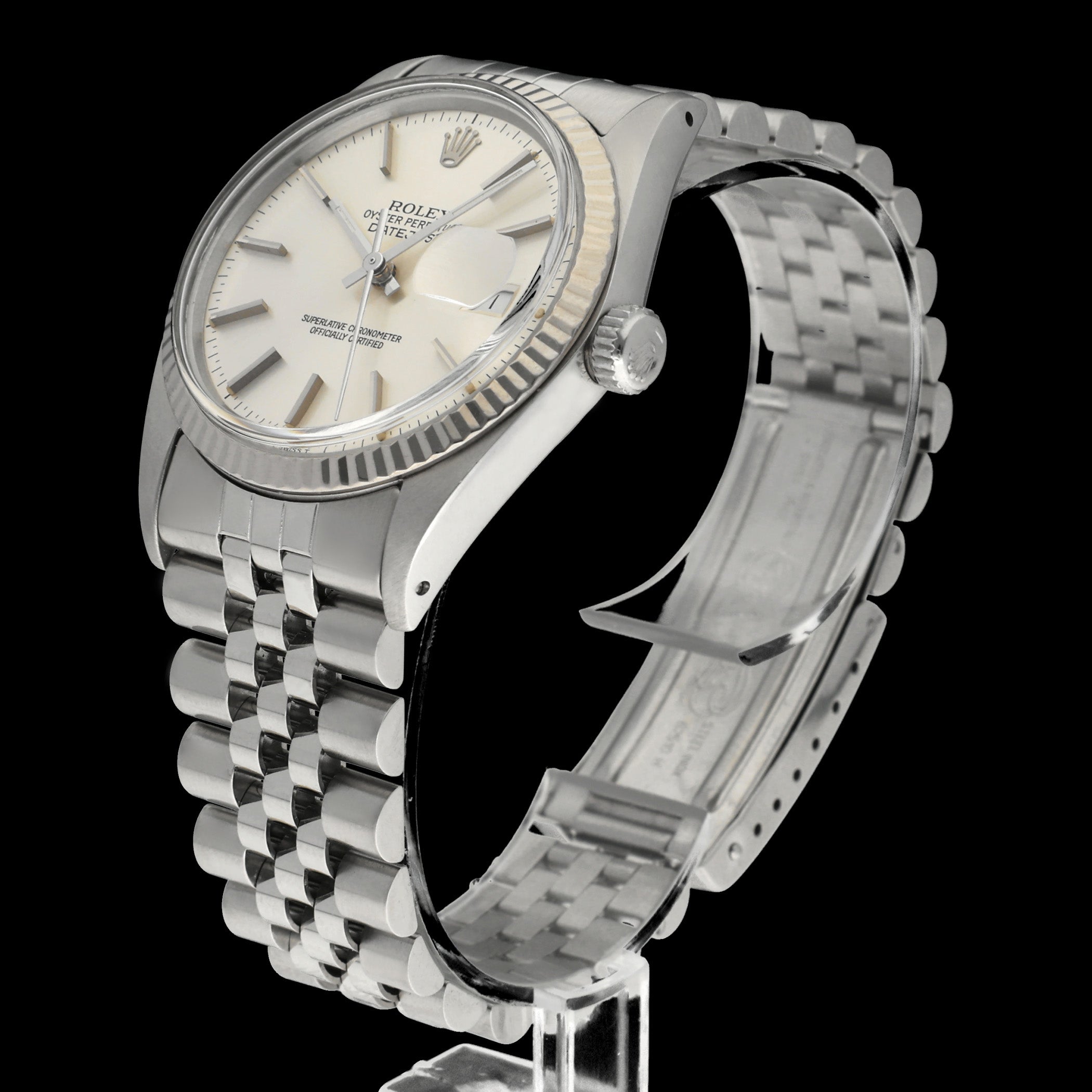 Rolex Datejust 16014 - 1985 - Rolex horloge - Rolex kopen - Rolex heren horloge - Trophies Watches