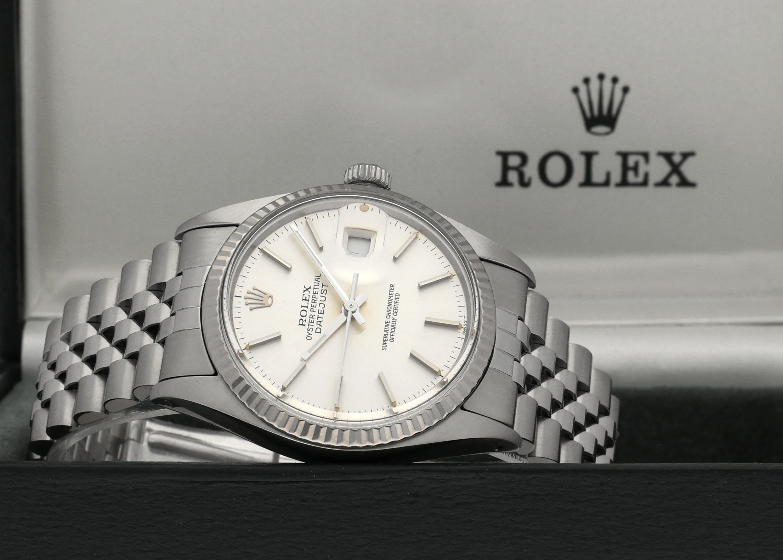 Rolex Datejust 16014 - 1985 - Rolex horloge - Rolex kopen - Rolex heren horloge - Trophies Watches
