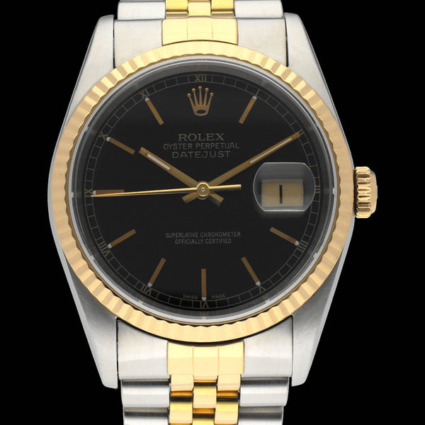 Rolex Datejust 16233 - 2002 - Rolex horloge - Rolex kopen - Rolex heren horloge - Trophies Watches