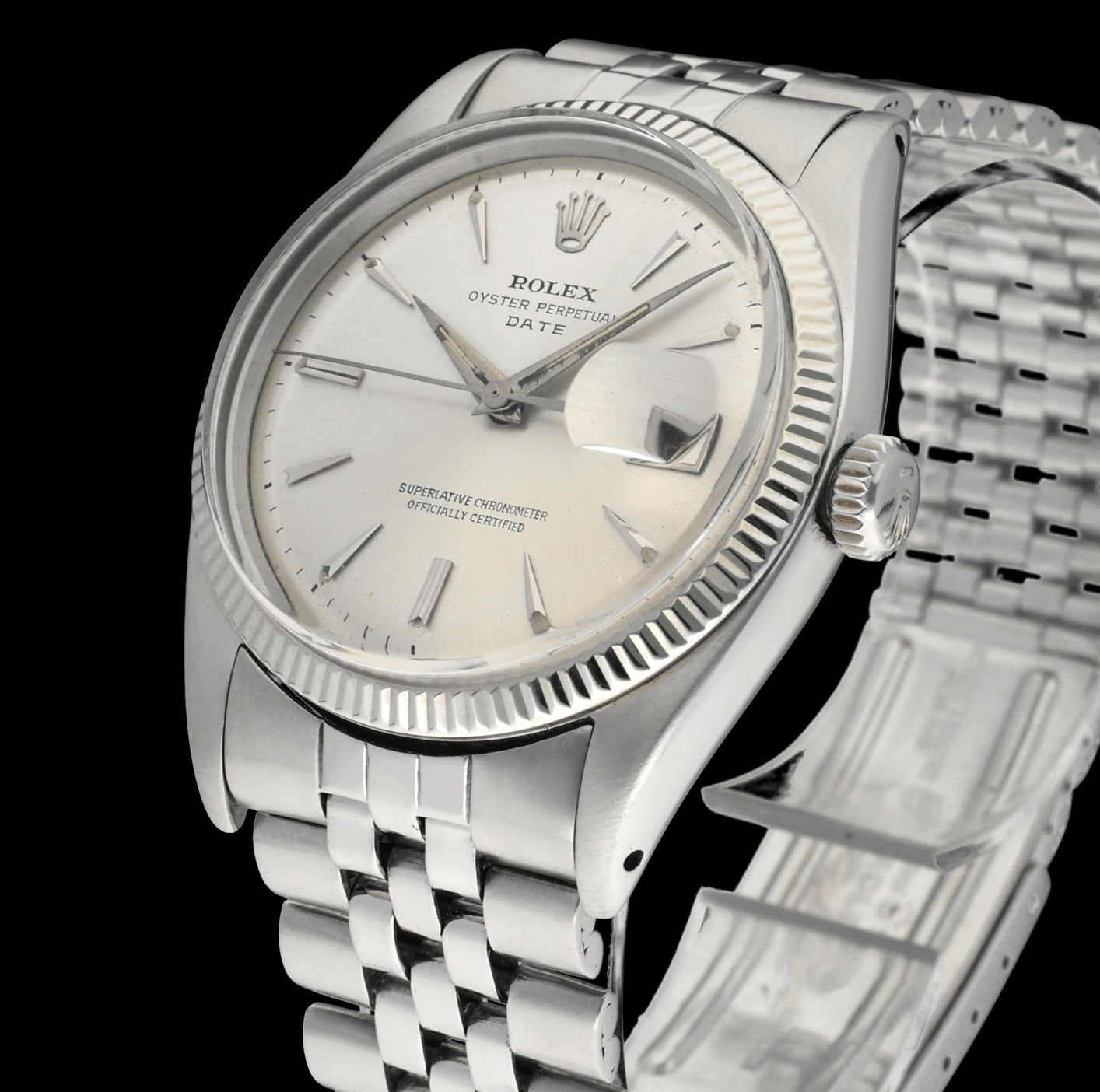 Rolex Datejust 6605 - 1959 - Rolex horloge - Rolex kopen - Rolex heren horloge - Trophies Watches
