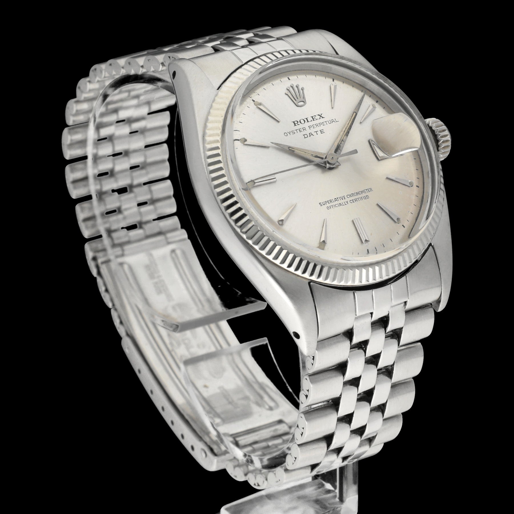 Rolex Datejust 6605 - 1959 - Rolex horloge - Rolex kopen - Rolex heren horloge - Trophies Watches