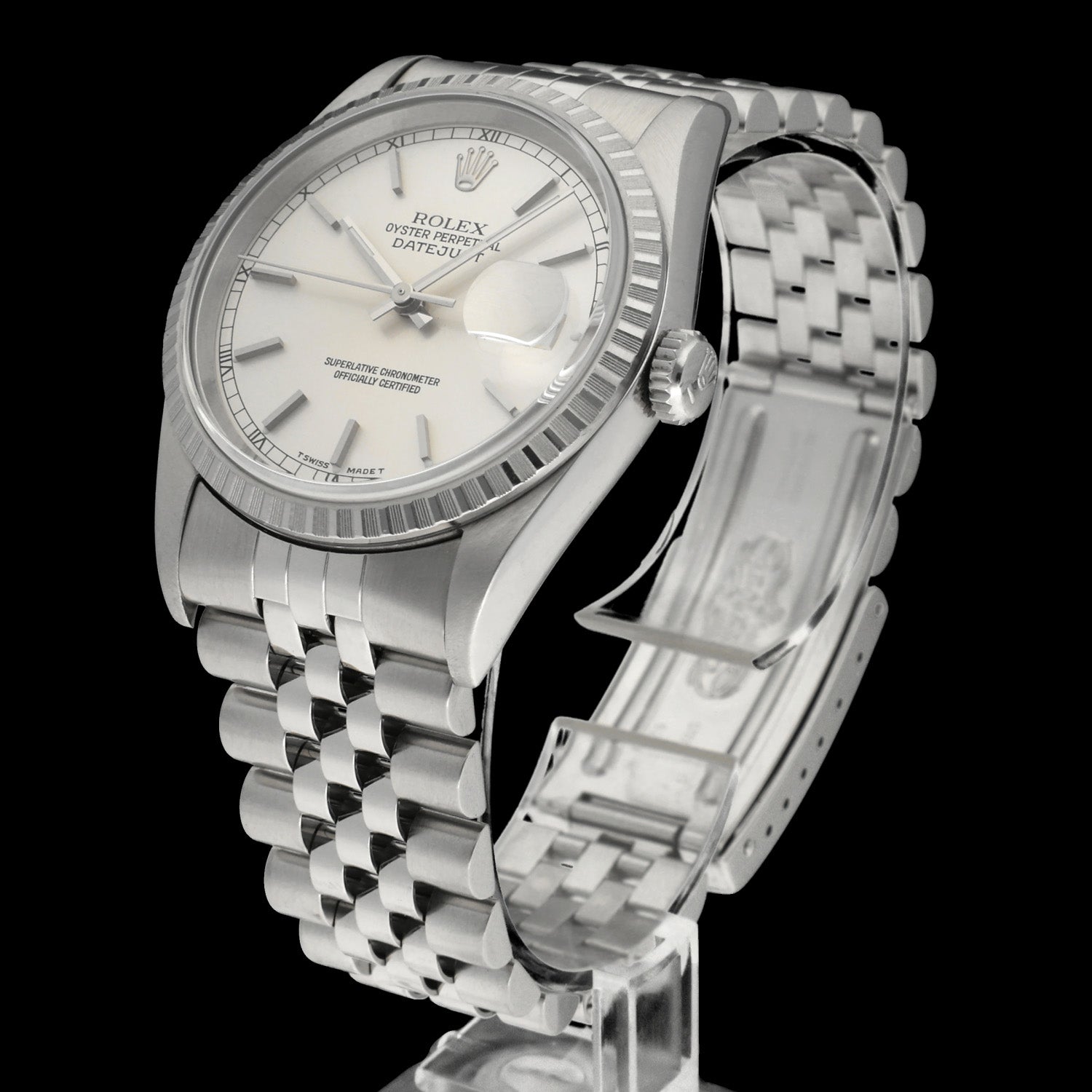 Rolex Datejust 16220 - 1997 - Rolex horloge - Rolex kopen - Rolex heren horloge - Trophies Watches