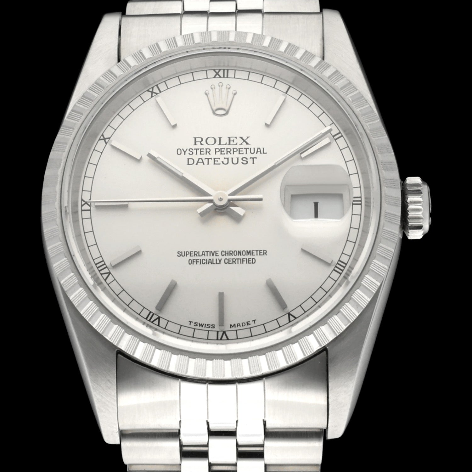 Rolex Datejust 16220 - 1997 - Rolex horloge - Rolex kopen - Rolex heren horloge - Trophies Watches