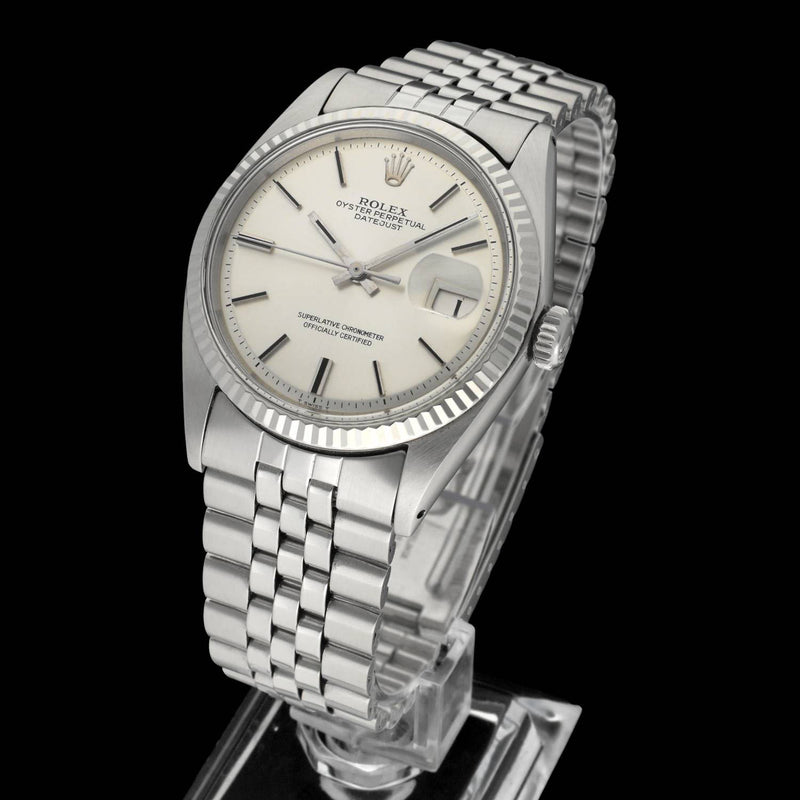 Rolex Datejust 1601 - 1972 - Rolex horloge - Rolex kopen - Rolex heren horloge - Trophies Watches