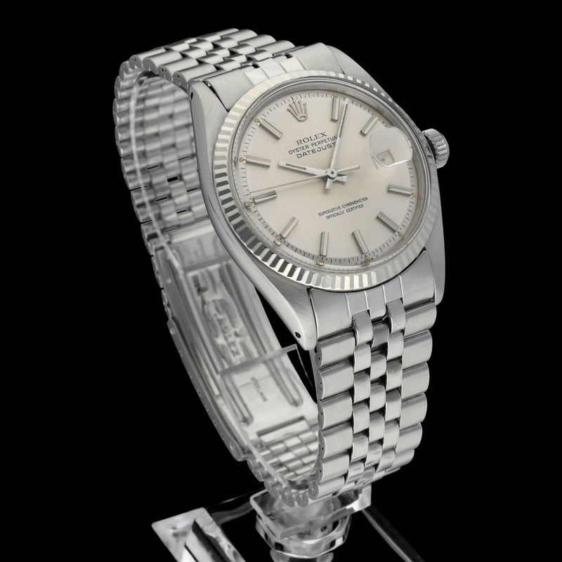 Rolex Datejust 1601 - 1973 - Rolex horloge - Rolex kopen - Rolex heren horloge - Trophies Watches