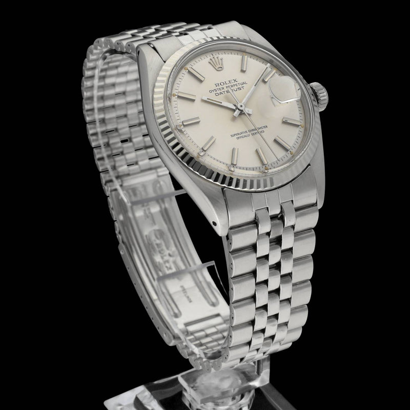 Rolex Datejust 1601 - 1973 - Rolex horloge - Rolex kopen - Rolex heren horloge - Trophies Watches