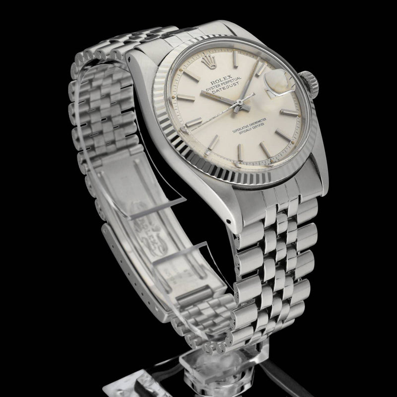 Rolex Datejust 1601 - 1973 - Rolex horloge - Rolex kopen - Rolex heren horloge - Trophies Watches