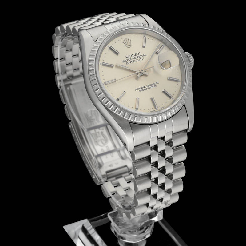 Rolex Datejust 16220 - 1989 - Rolex horloge - Rolex kopen - Rolex heren horloge - Trophies Watches