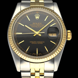 Rolex Datejust 16013 - 1979 - Rolex horloge - Rolex kopen - Rolex heren horloge - Trophies Watches