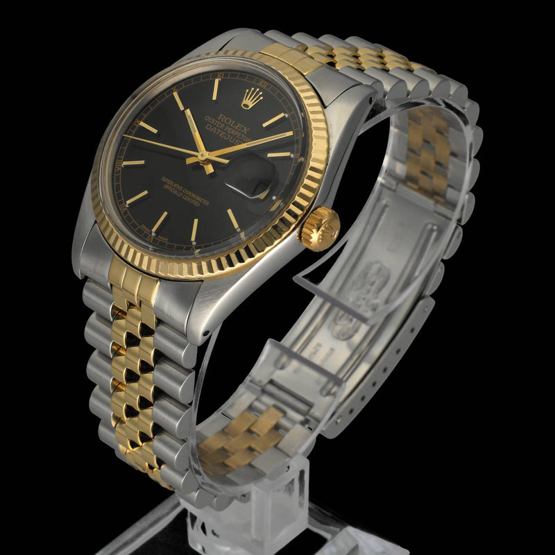 Rolex Datejust 16013 - 1979 - Rolex horloge - Rolex kopen - Rolex heren horloge - Trophies Watches